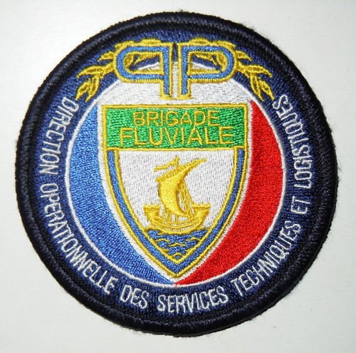 Insigne patch brigade fluviale - brigade,