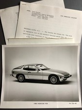 1980 Porsche 924 Coupe VofA