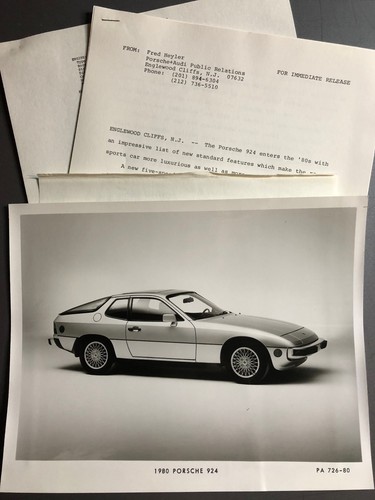 1980 porsche 924 coupe vofa - porsche,