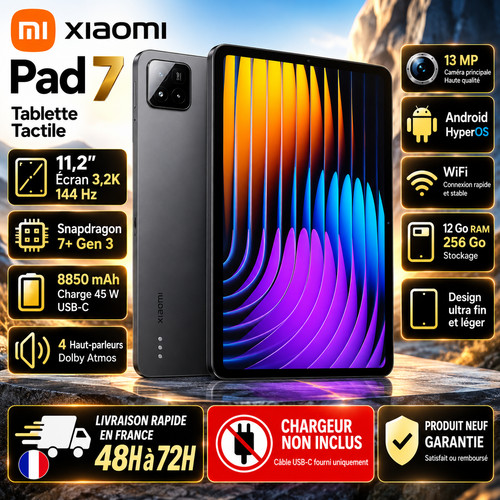 Xiaomi pad tablette tactile - tablette,