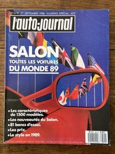 L AUTO JOURNAL Spécial SALON