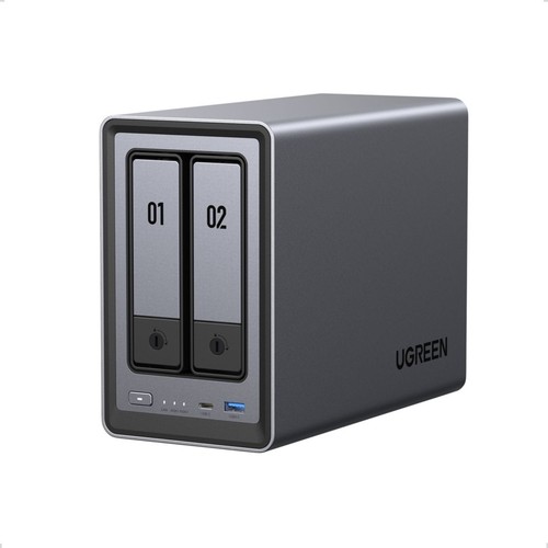 Serveur nas ugreen - 2, baies