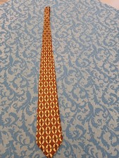 Sergio Tacchini 100% SILK TIE SILK NECKTIE MADE ITALY New CLASSIC M1