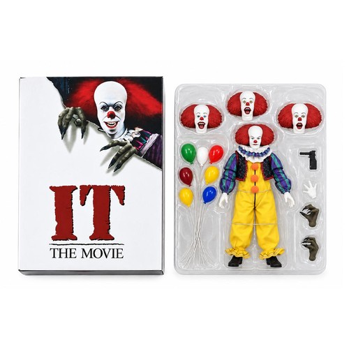 Figurine clown pennywise - pennywise, it