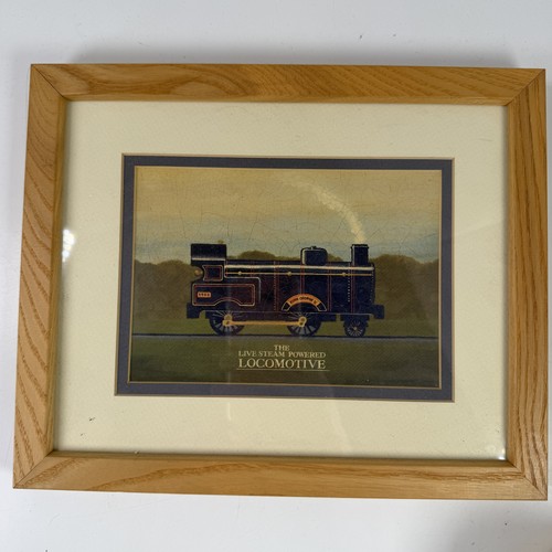 Train locomotive vapeur - locomotive,