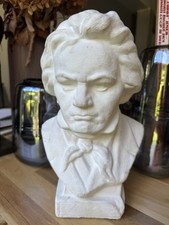 Ludwig Van Beethoven figurin bust