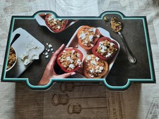 2 plats à four carré en