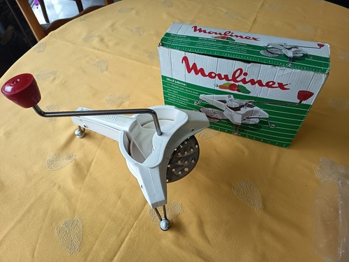 Vintage moulinette moulinex - ,