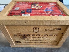 SPIDER-MAN - film en dvd zone 2 - ÉDITION NUMÉROTÉE COFFRET BOIS COLLECTOR