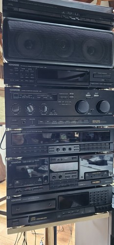 Chaîne hifi vintage kenwood - vintage,