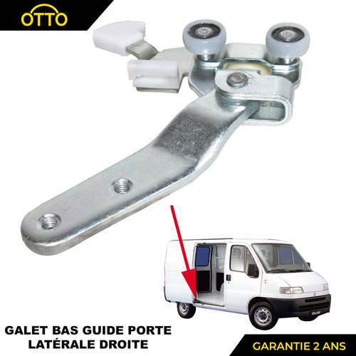 Galet bas guide porte
