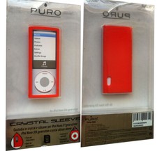 iPod Nano 5G étui cristal rouge PUR