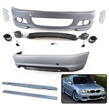 KIT M2 PARE CHOC AVANT ARRIERE