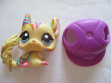 PETSHOP  CHINCHILLA N°1577 + ACCESSOIRE D'ORIGINE / VERSION POSTCARD