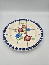 ASSIETTE ANCIENNE FAIENCE DE