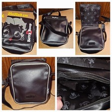 sac bandoulière Betty Boop