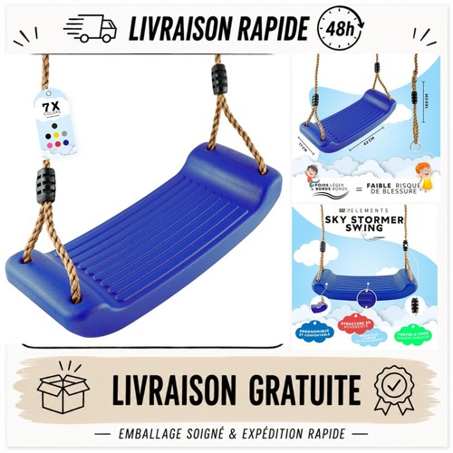 Balançoire jardin enfant - balançoire, de