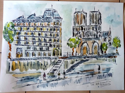 Paris notre dame - paris,
