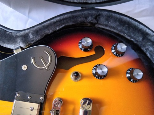 Epiphone 339 semi hollow - epiphone, semi-hollow