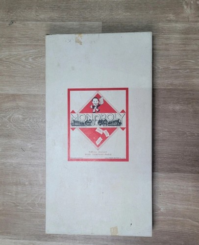 Monopoly 1936 jeu société - jeu,