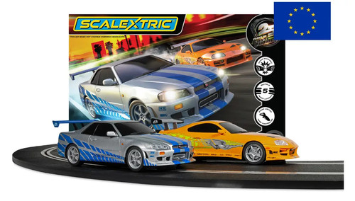 Scalextric circuit course - circuit, de