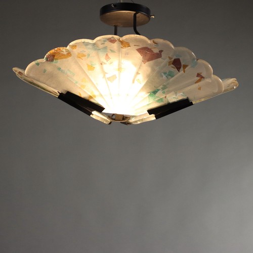 Lampe suspension vintage - lampe,