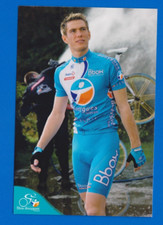 CYCLING cycling card PIERRE ROLLLAND team BBOX BOUYGUES 2009