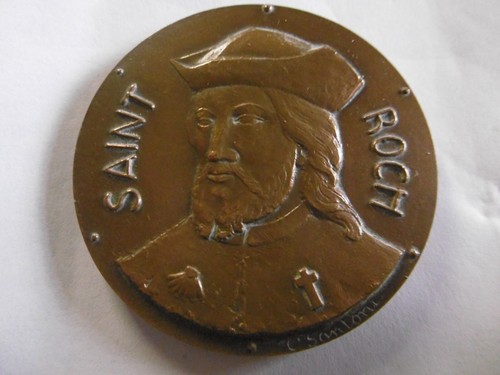 Medaille bronze saint - en, ""saint