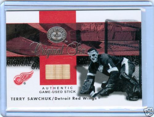 Terry sawchuk fleer - sawchuk,