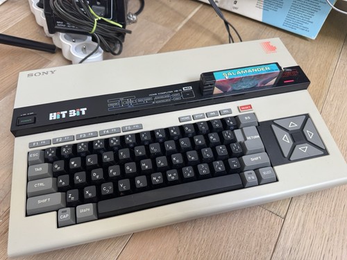 Msx home sony - sony, hit