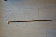 Canne ancienne 19ème fut en