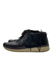 visvim FBT low cut sneakers 27.5cm black leather