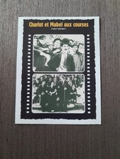 Fiche CHARLIE CHAPLIN (