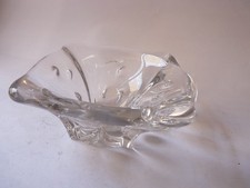 Coupe en cristal signée Bayel