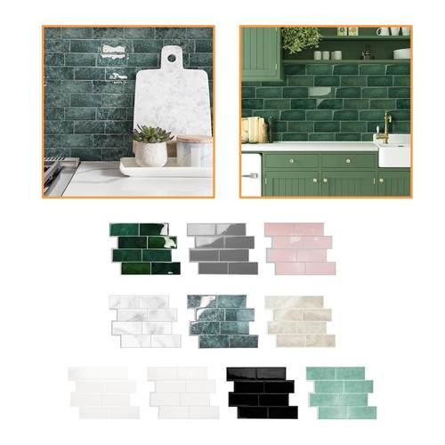 Carrelage mural imitation