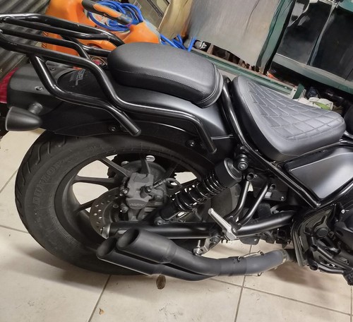 échappement honda 500 rebel - 500,