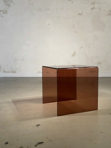 1970 michel dumas table basse - dumas,