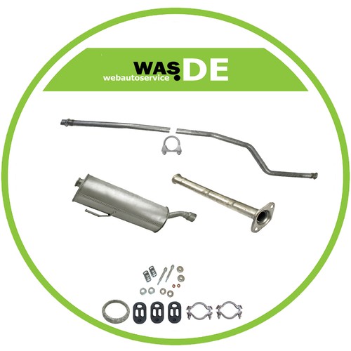 Kit pot échappement - pot, d'échappement