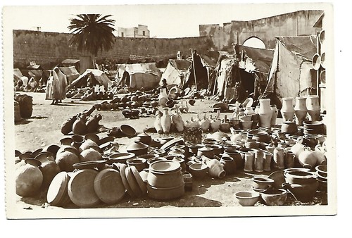 Maroc marche aux - ,