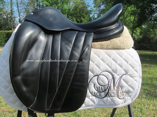 Butet dressage monoflap - 17.5",