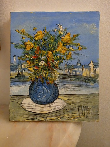 Tableau peinture huile - tableau,