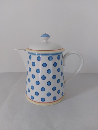 Cafetière vintage faïence - cafetière, en