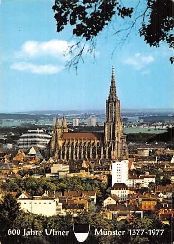 Allemagne ulm ulmer muenster - ulm,