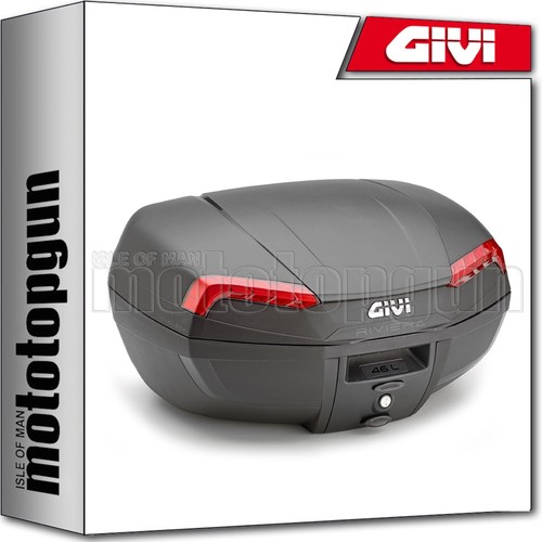 Top case monolock riviera noir - case,