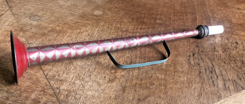 Trompette clairon jouet ancien - trompette,