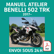 Manuel Atelier Benelli 502 TRK