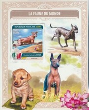 Togo bloc-feuillet 1342