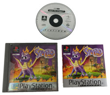 Jeu Playstation 1 PS1 VF  Spyro  avec notice  Envoi rapide et suivi