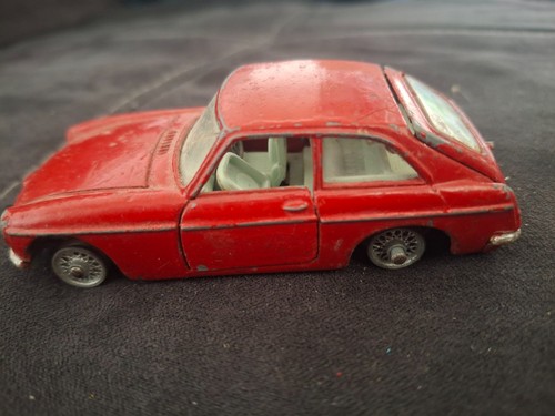Mgb corgi toys - mgb,