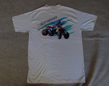 1986 HONDA TRX250R FOURTRAX T-SHIRT Size Large Vintage ATV TRX250 Motocross